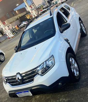 RENAULT DUSTER 1.6 16V SCE FLEX ZEN MANUAL RENAULT DUSTER 1.6 16V SCE FLEX ZEN MANUAL